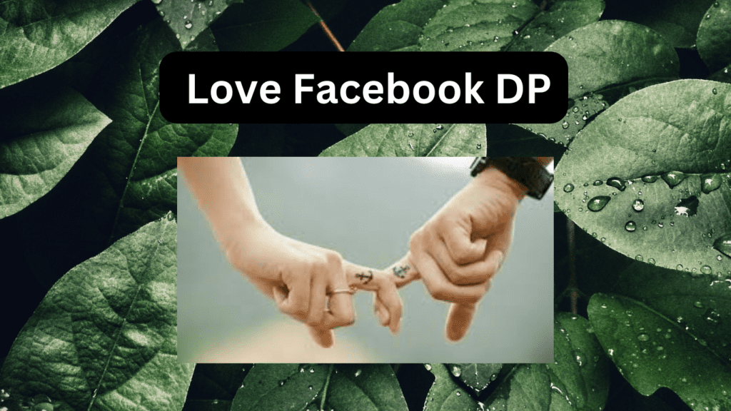 Love Facebook DP