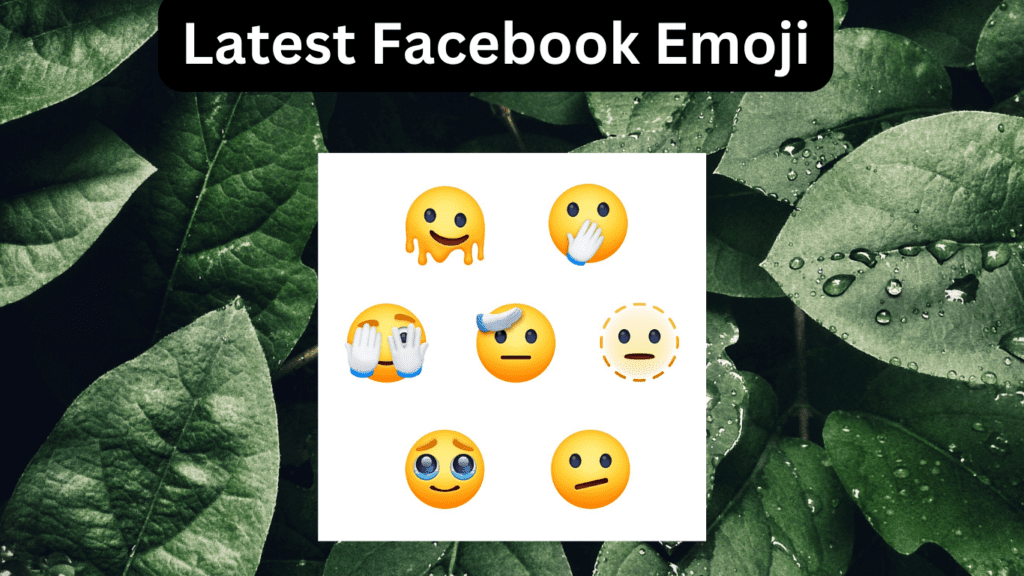 Latest Facebook Emoji