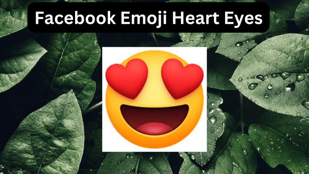 Facebook Emoji Heart Eyes